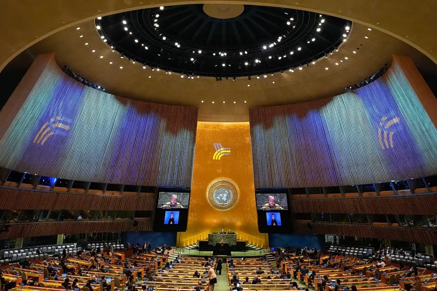 PBB Bentuk Mekanisme Global Tata Kelola AI