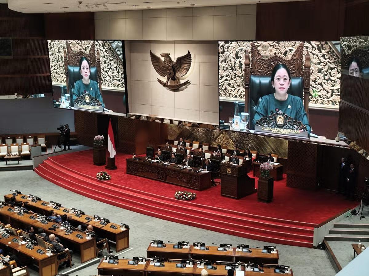 DPR Sahkan APBN 2026 Senilai Rp 3.842 Triliun APBN 2026