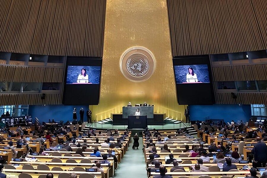 AI Becomes the UN's Main Agenda for Global Governance