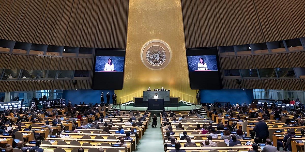 AI Becomes the UN's Main Agenda for Global Governance