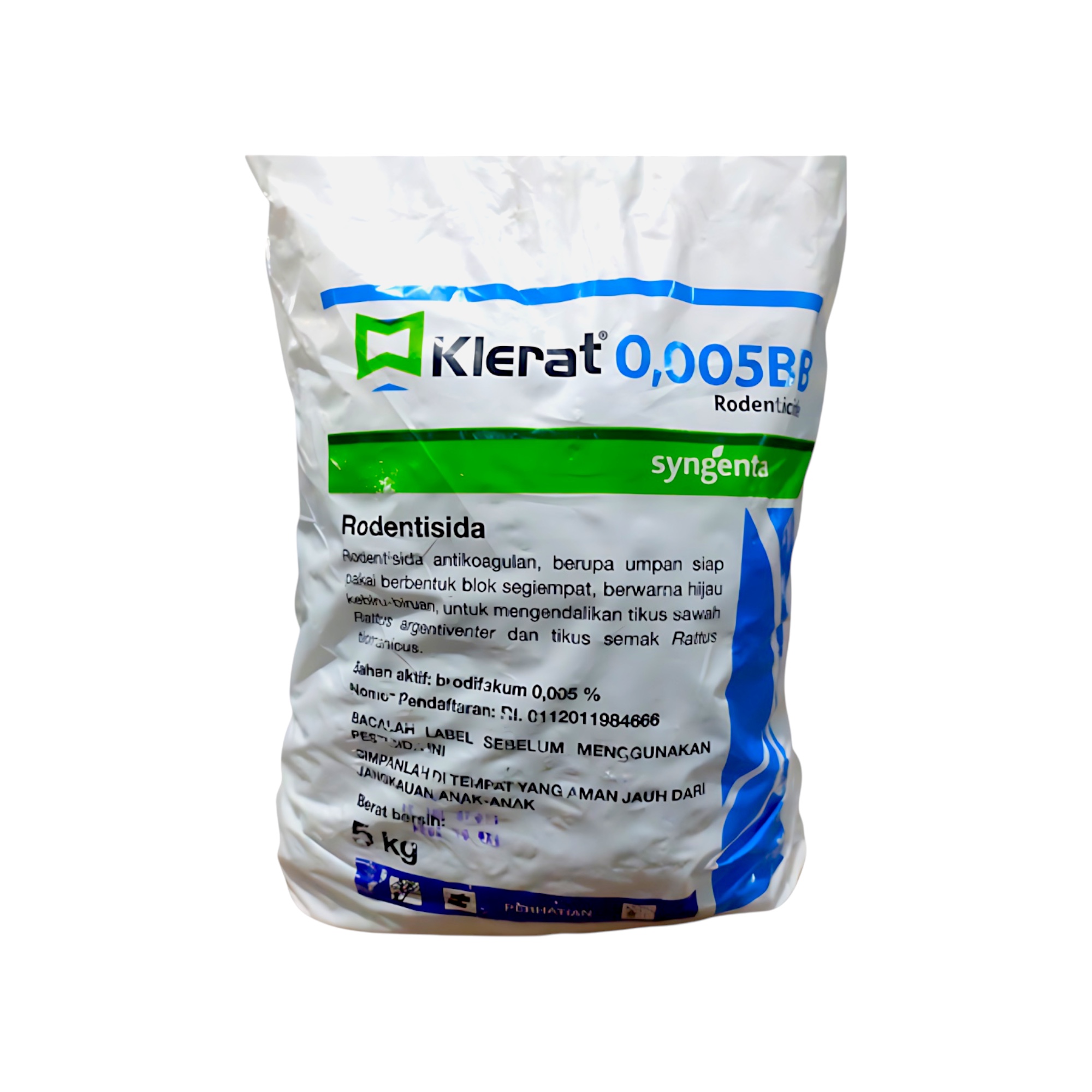 Klerat 0,005BB 5kg Klerat 0,005BB 5kg