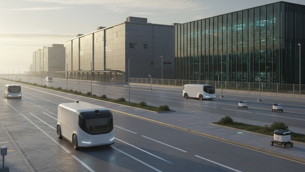 Beranda Neo Industrial City