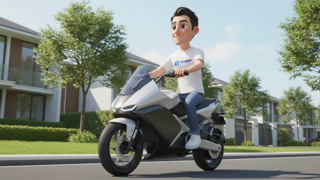 Sepeda Listrik Mobilitas Tenang di Lingkungan Nyaman Insimen