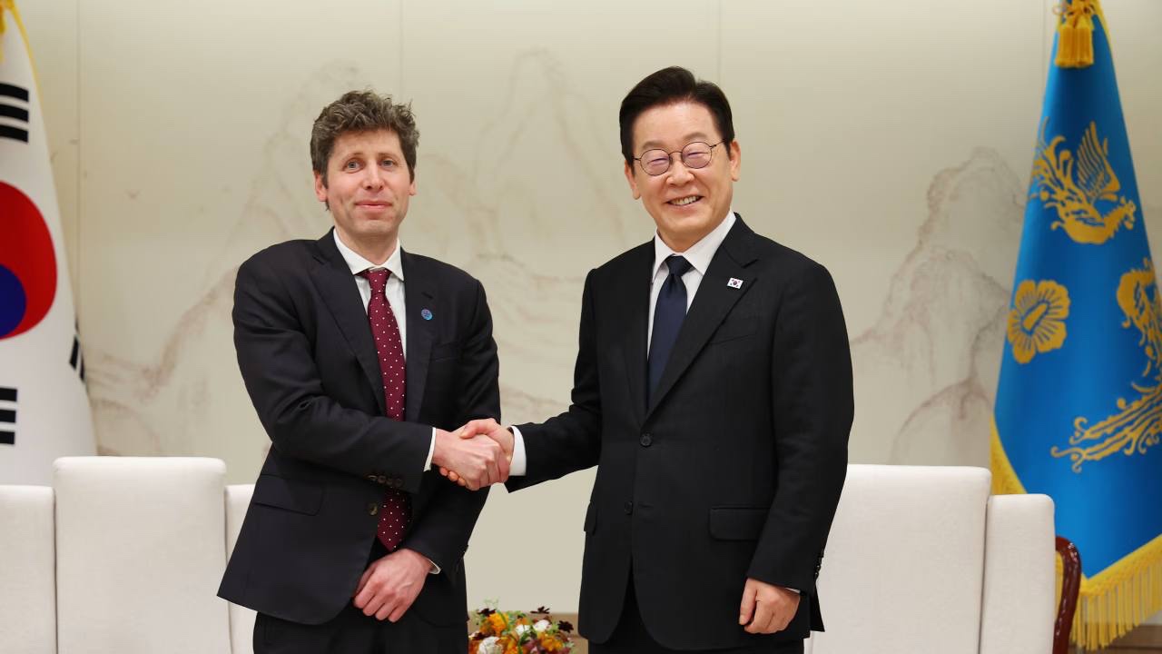 Sam Altman Tur Asia Timur & Timur Tengah Raup Dana AI