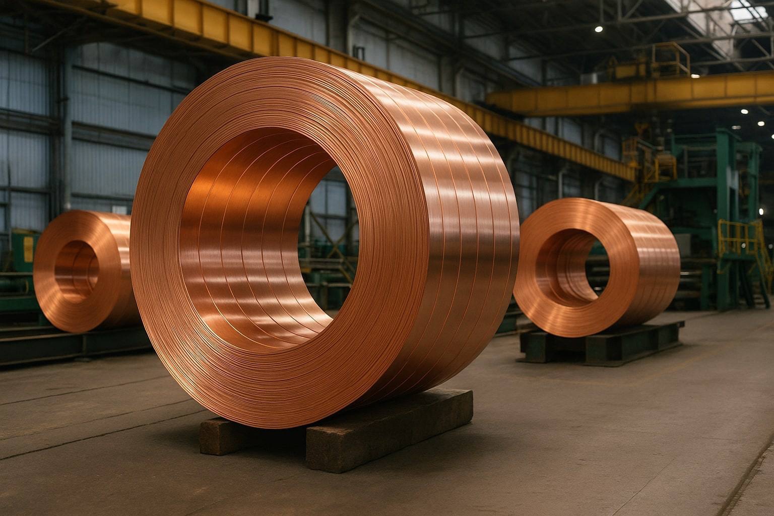 Harga Tembaga Rekor Tertinggi, Dorong Tekanan Industri Global