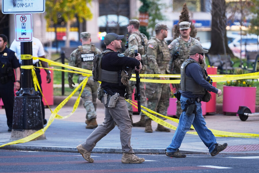 Penembakan Dekat Gedung Putih