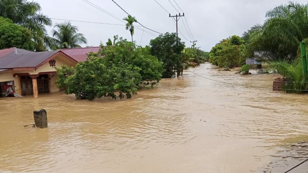 Bencana hidrometeorologi Sumatera