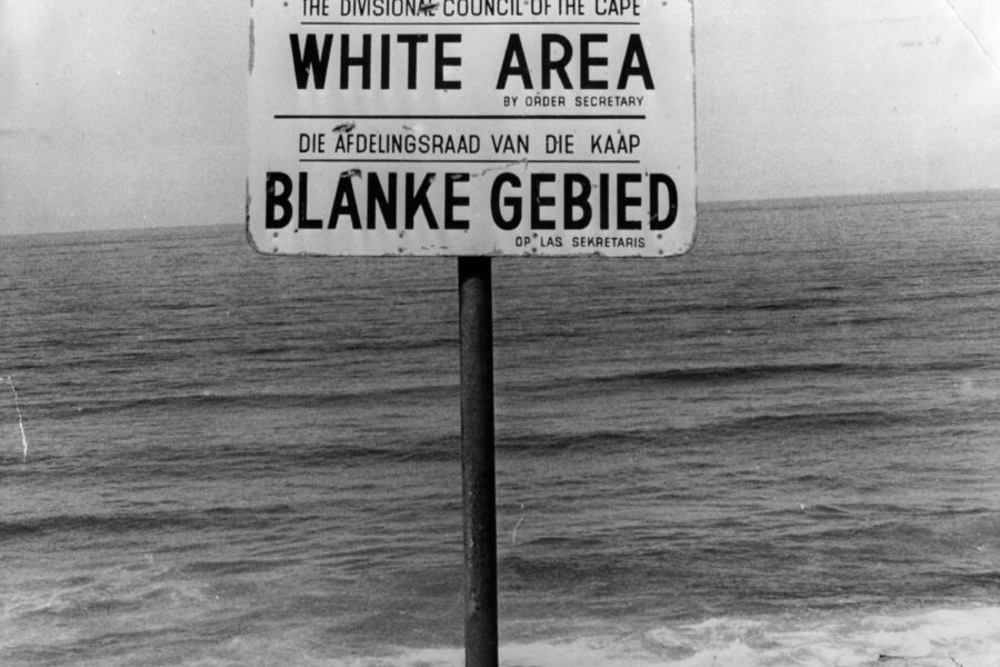 Apartheid Afrika