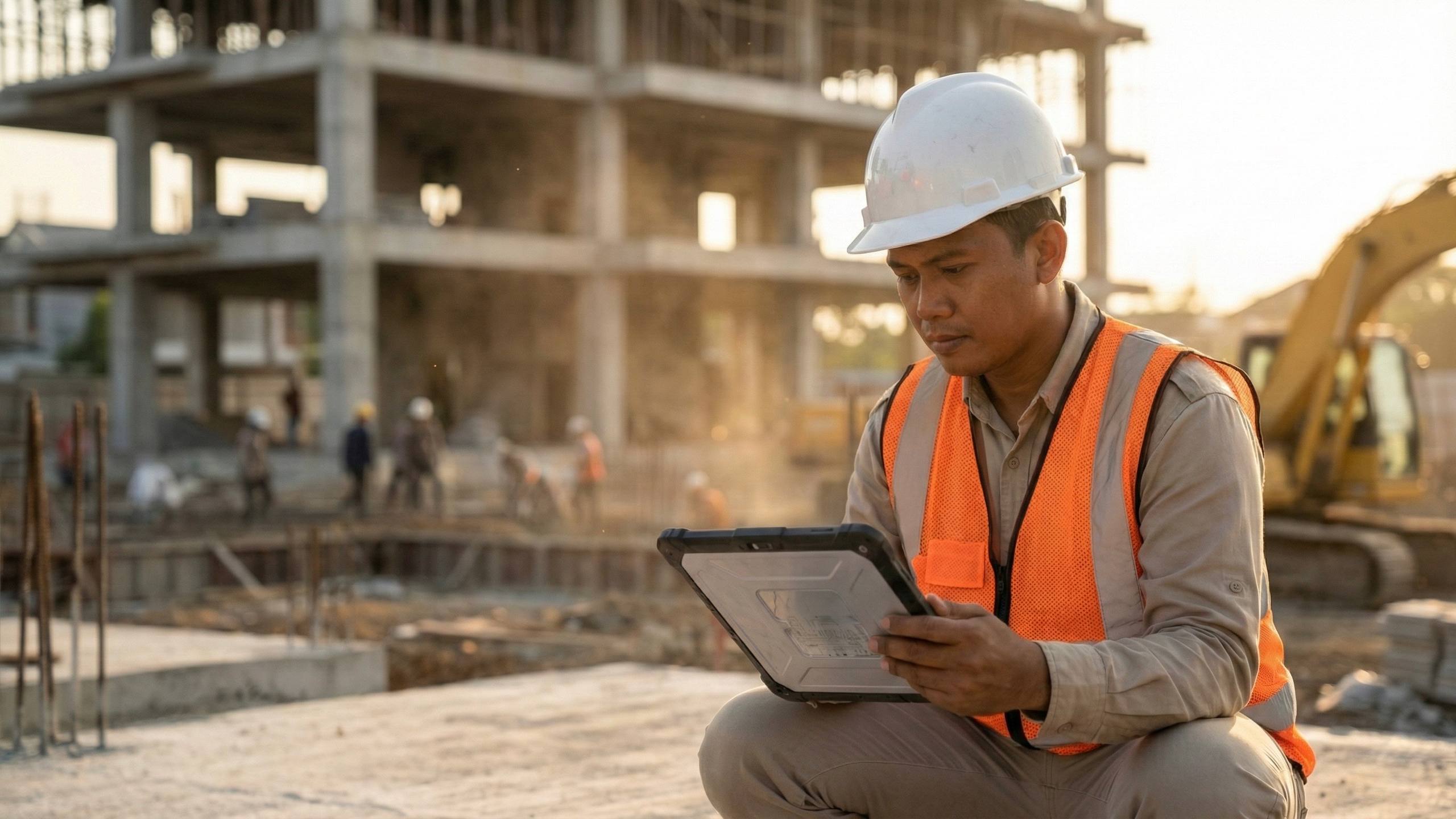 AI Konstruksi Ubah Industri Secara Besar, Bukan Mengakhirinya