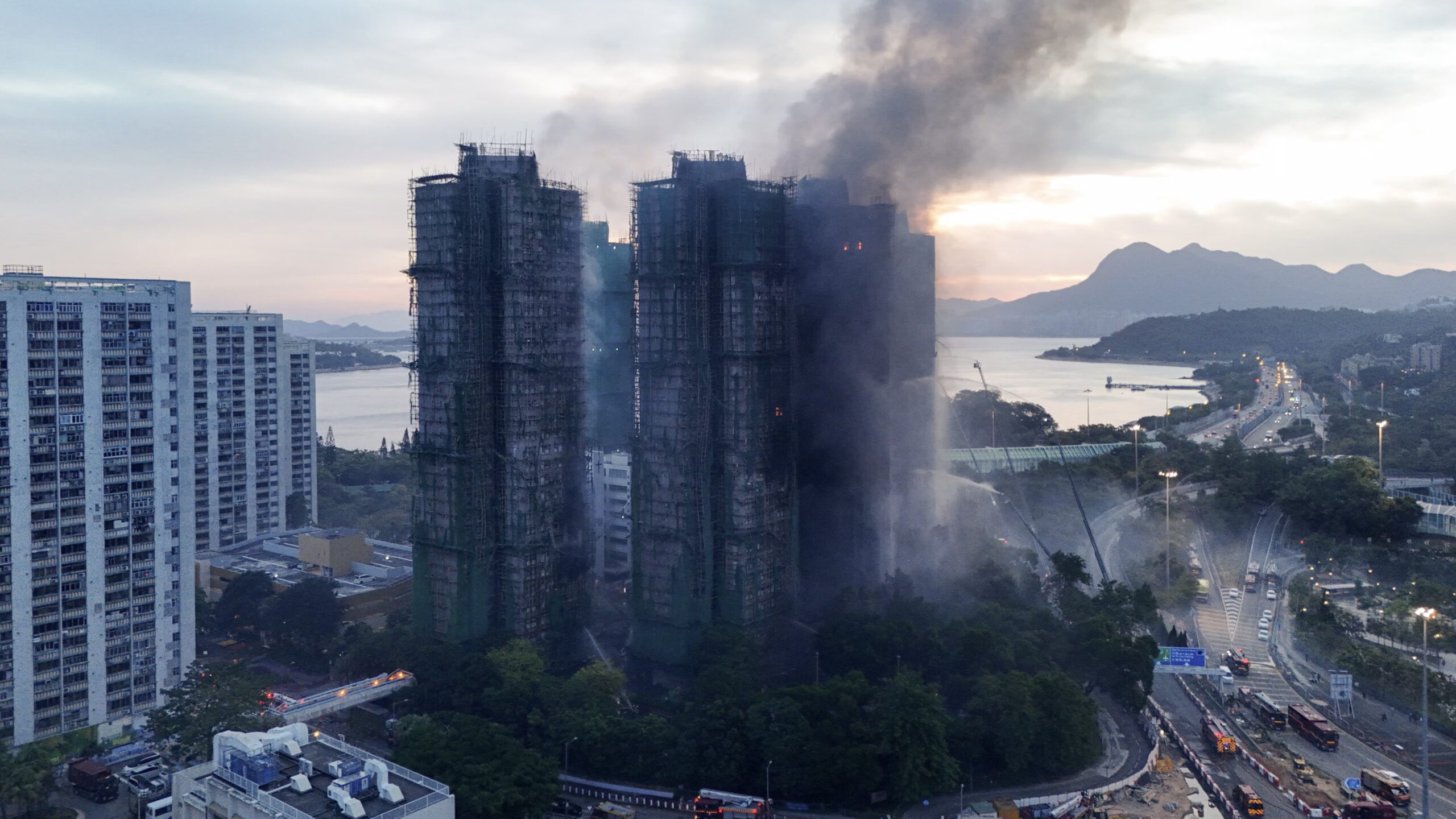 Tragedi Kebakaran Hong Kong, 83 Tewas di Wang Fuk Court Kebakaran Hong Kong
