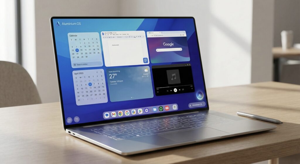 Beranda Aluminium OS