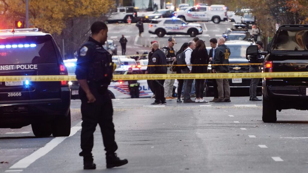 Penembakan Dekat Gedung Putih