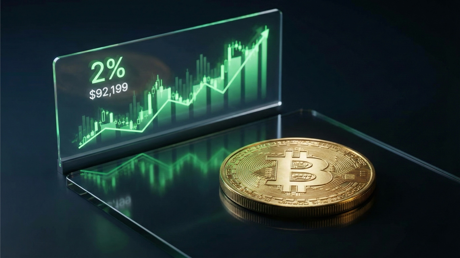 Bitcoin Menembus Sekitar 92 Ribu Dolar Di Tengah Kenaikan Harian Tipis Bitcoin