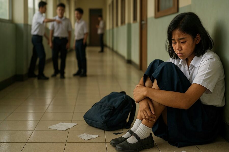 Bullying Anak Indonesia