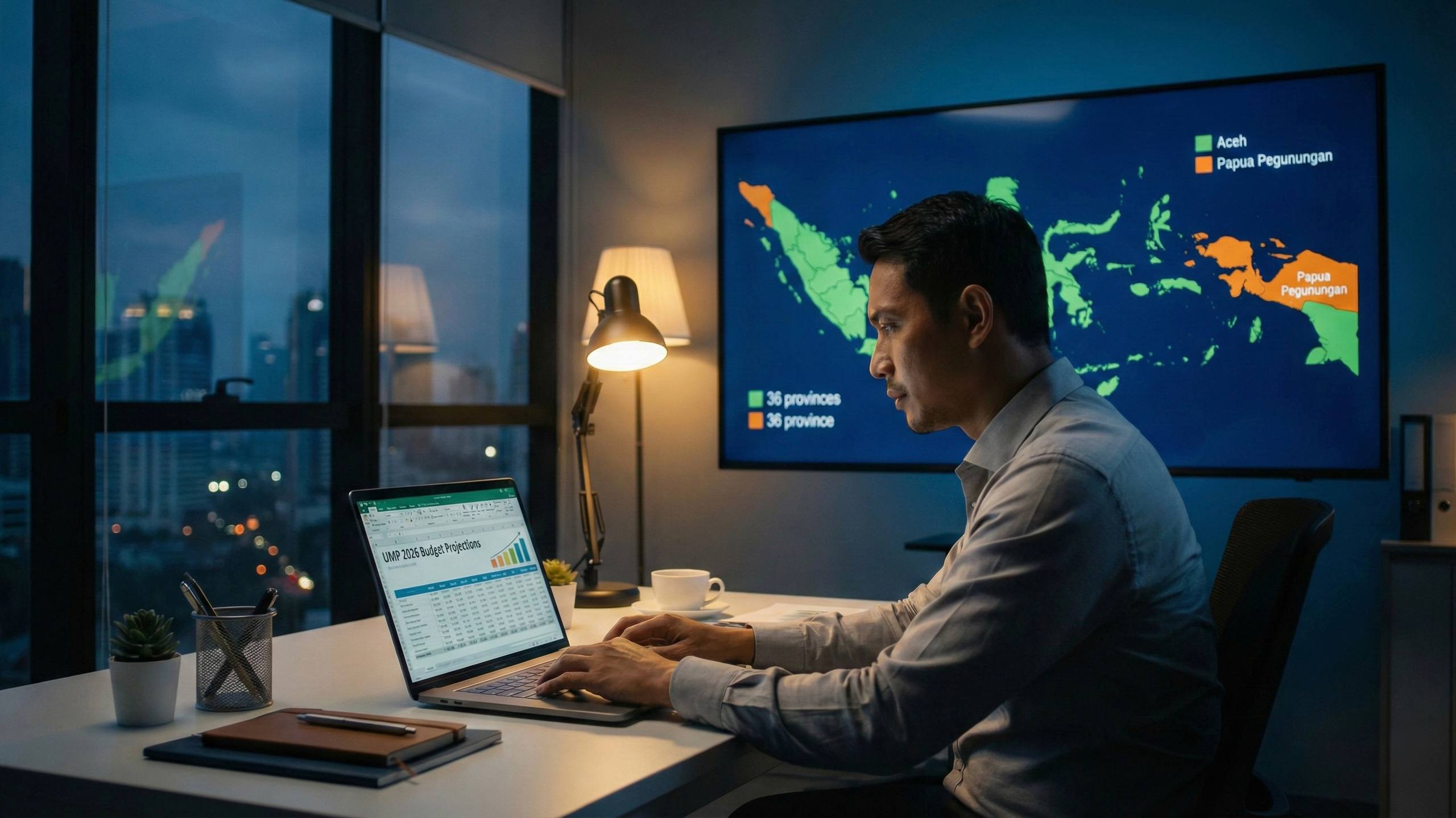 UMP 2026 Hampir Beres Aceh Dan Papua Pegunungan Masih Menahan Angka