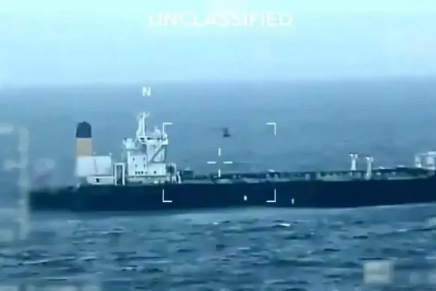tanker minyak Venezuela