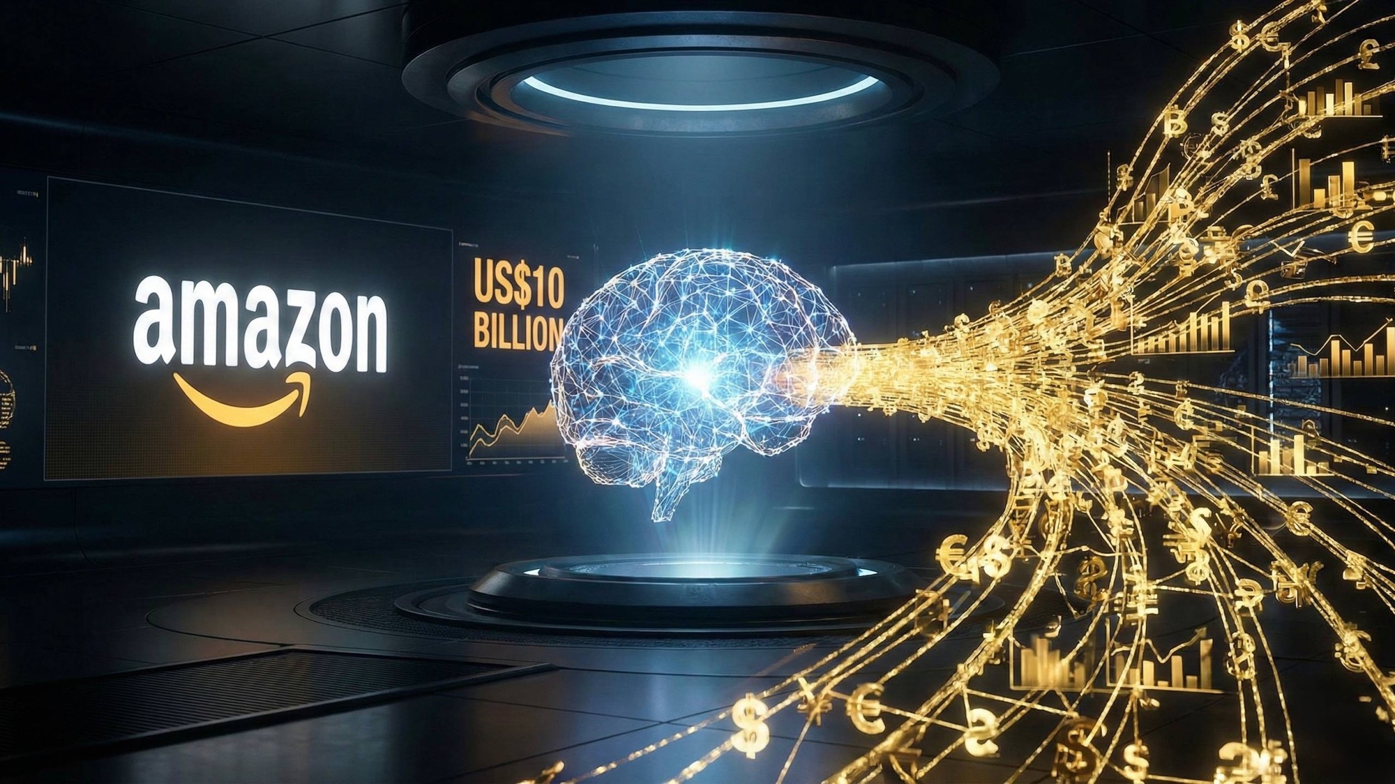 Amazon Dekati OpenAI Dengan Cek Raksasa US$10 Miliar