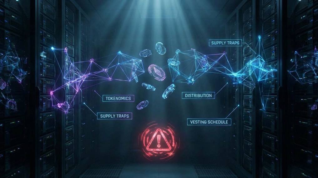 Tokenomics Jadi Ladang Jebakan Investor Kripto