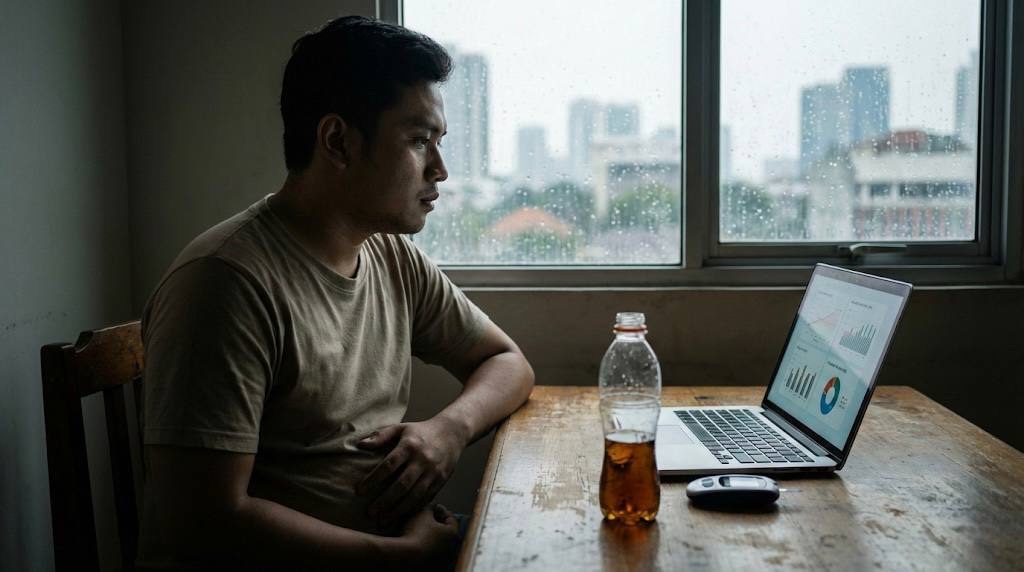 Diabetes Muda Makin Dekat Karena Genetik Bertemu Gaya Hidup