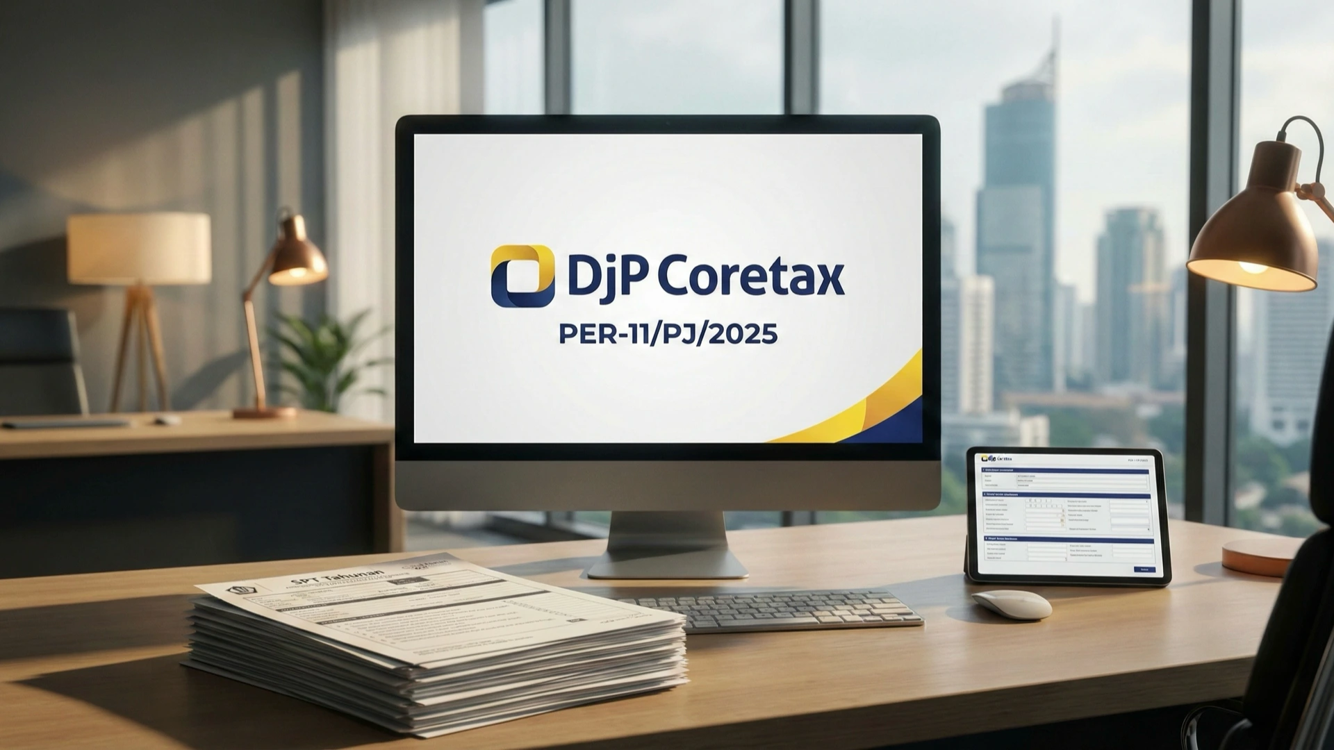 DJP Mengarahkan SPT Tahunan Di Coretax Ke PER-11/PJ/2025