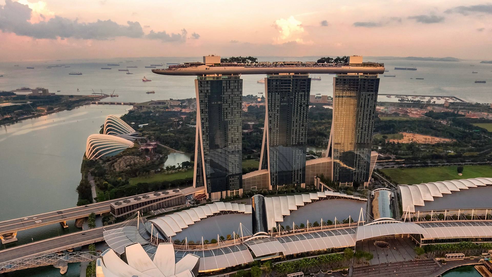 Singapura Menjadi Aset Singapura Yang Dicari Investor Saat Ketidakpastian Global Naik