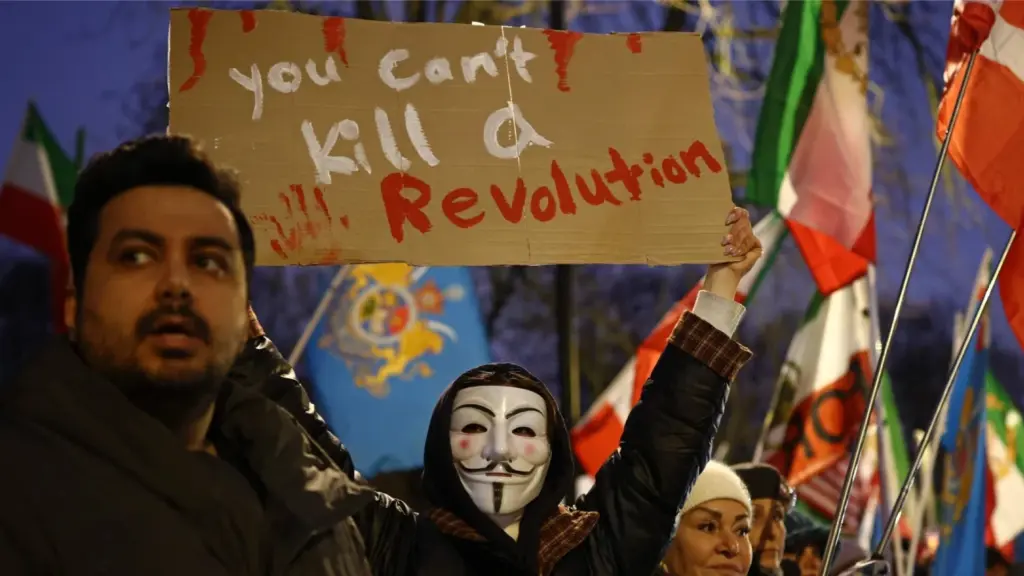 Berita Protes Iran