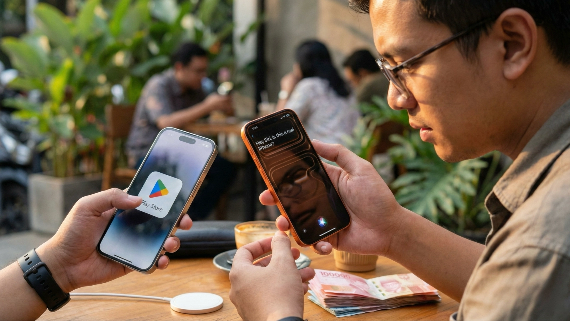 iPhone HDC: Cara Bedakan iPhone 17 Pro Max Asli iPhone HDC