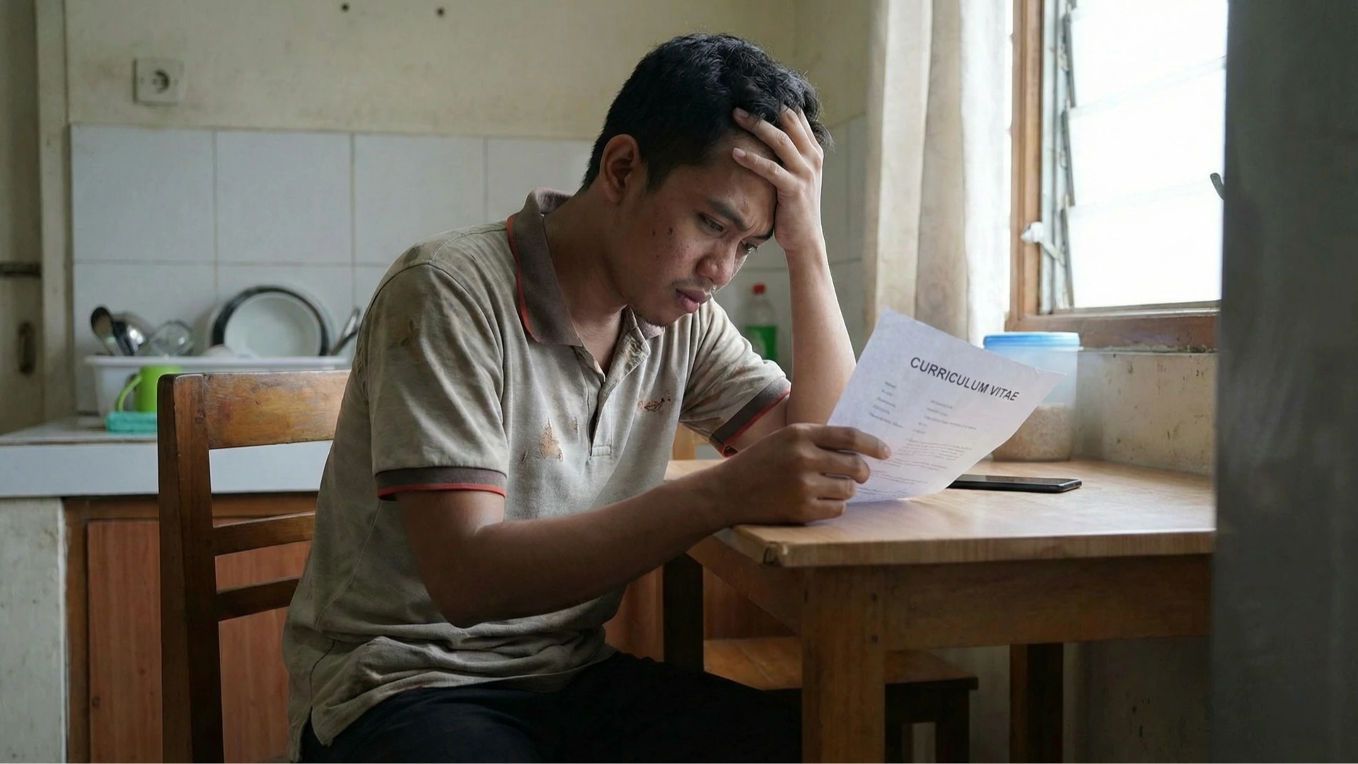 Pasar Kerja Amerika Serikat Membeku, Pencari Kerja Kian Sulit