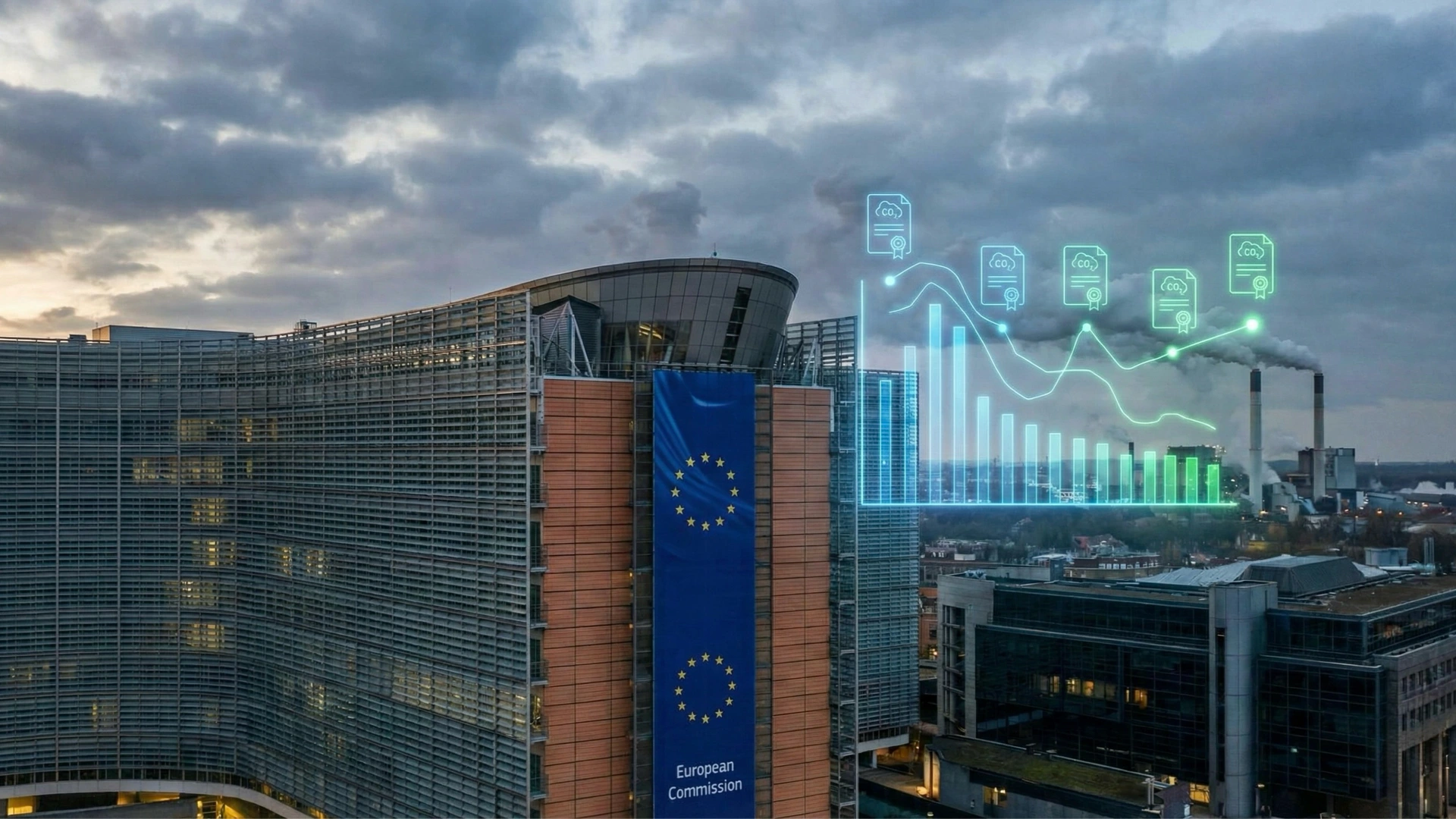 Komisi Eropa Kaji Izin Emisi Gratis Untuk Reformasi Pasar Karbon