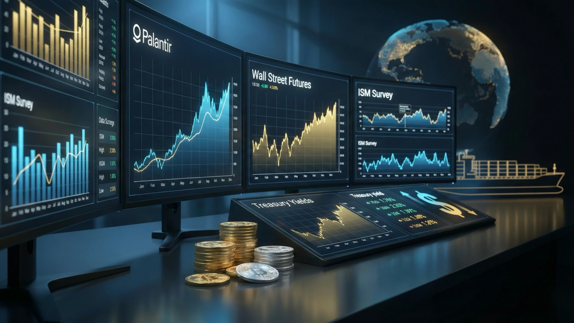 Palantir Mengerek Futures Wall Street Pada 3 Februari 2026