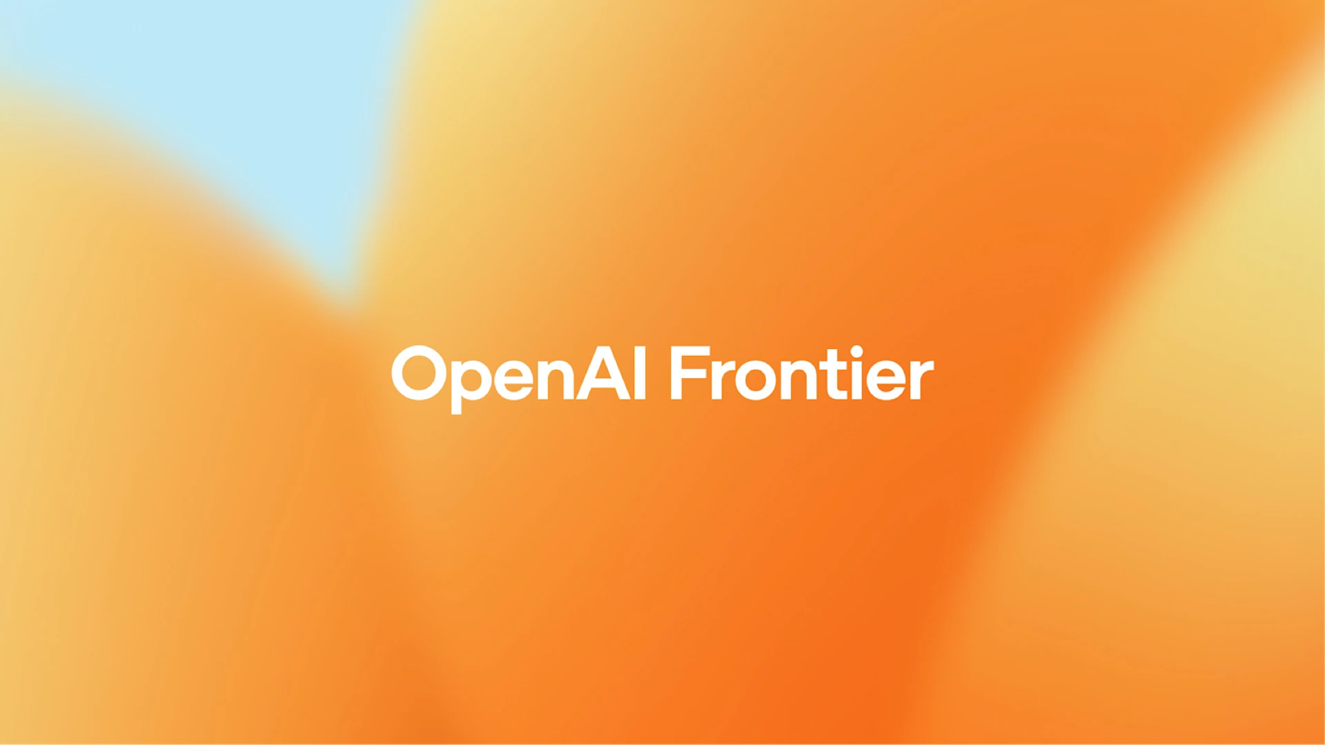 OpenAI Frontier