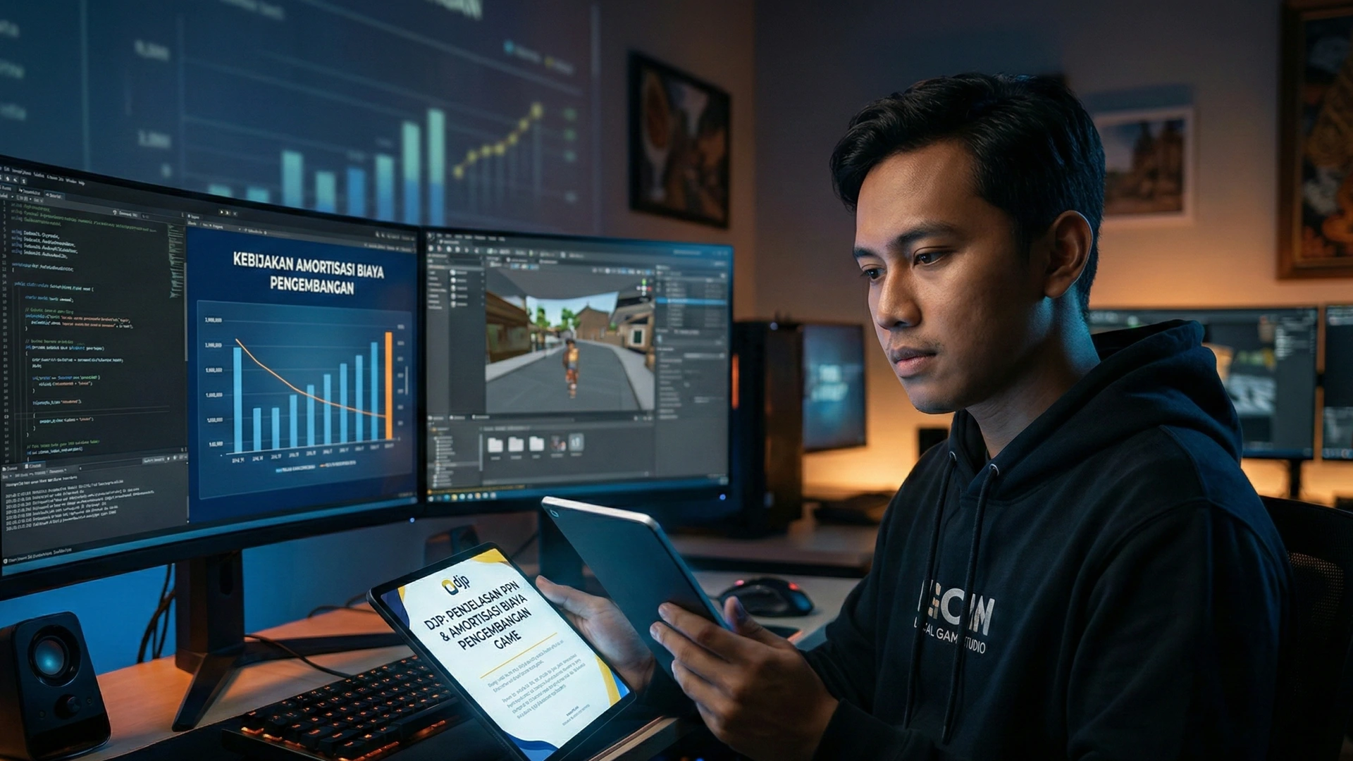 DJP Jelaskan Pajak Game Usai Polemik Biaya Pengembangan Pajak Game