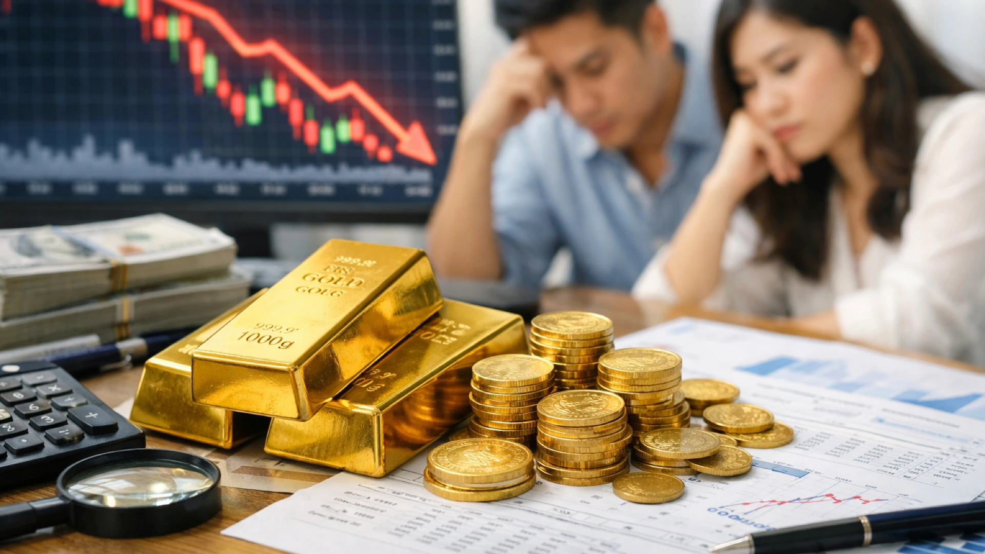 Harga Emas Turun Saat Dolar Menguat Dan Investor Mulai Menahan Napas Harga Emas Turun