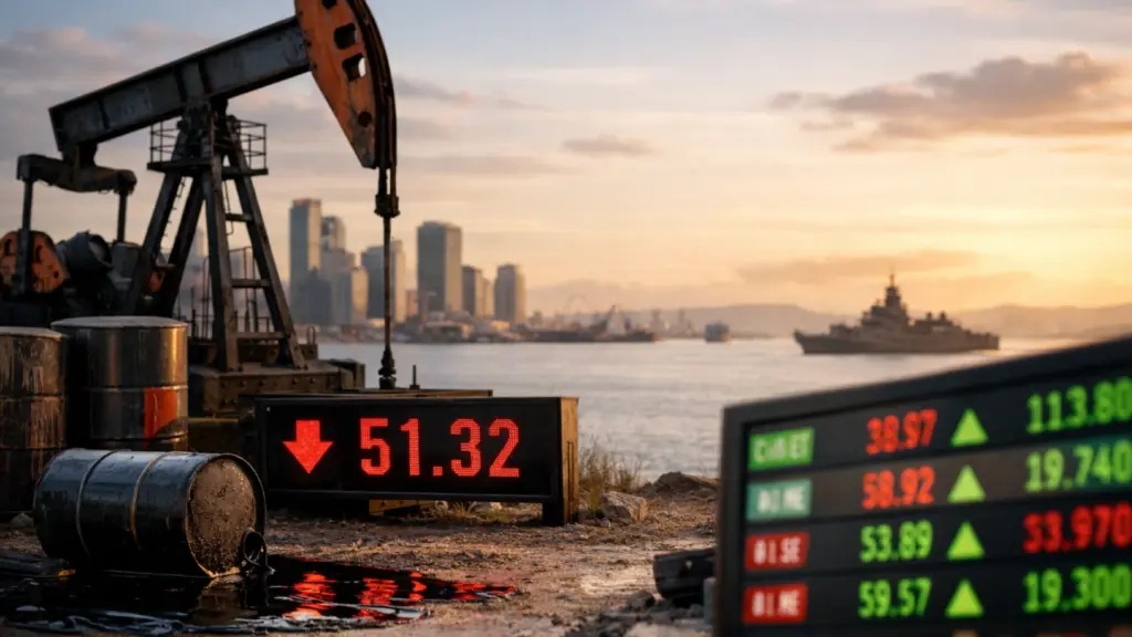 Beranda Harga Minyak