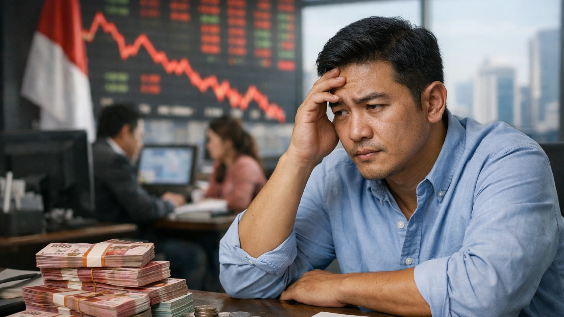 Krisis Rupiah Memicu Kekhawatiran Baru Atas Ketahanan Ekonomi Nasional Rupiah