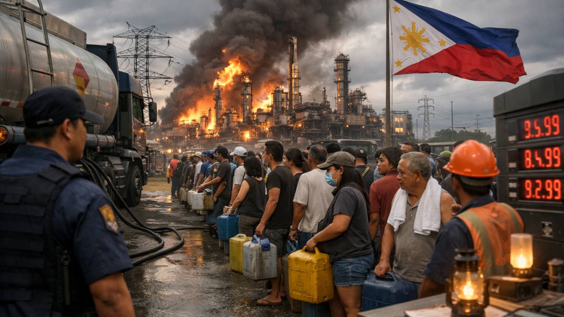 Filipina Tetapkan Darurat Energi Nasional Saat Harga Minyak Makin Menekan Filipina Tetapkan Darurat Energi Nasional Saat Harga Minyak Makin Menekan