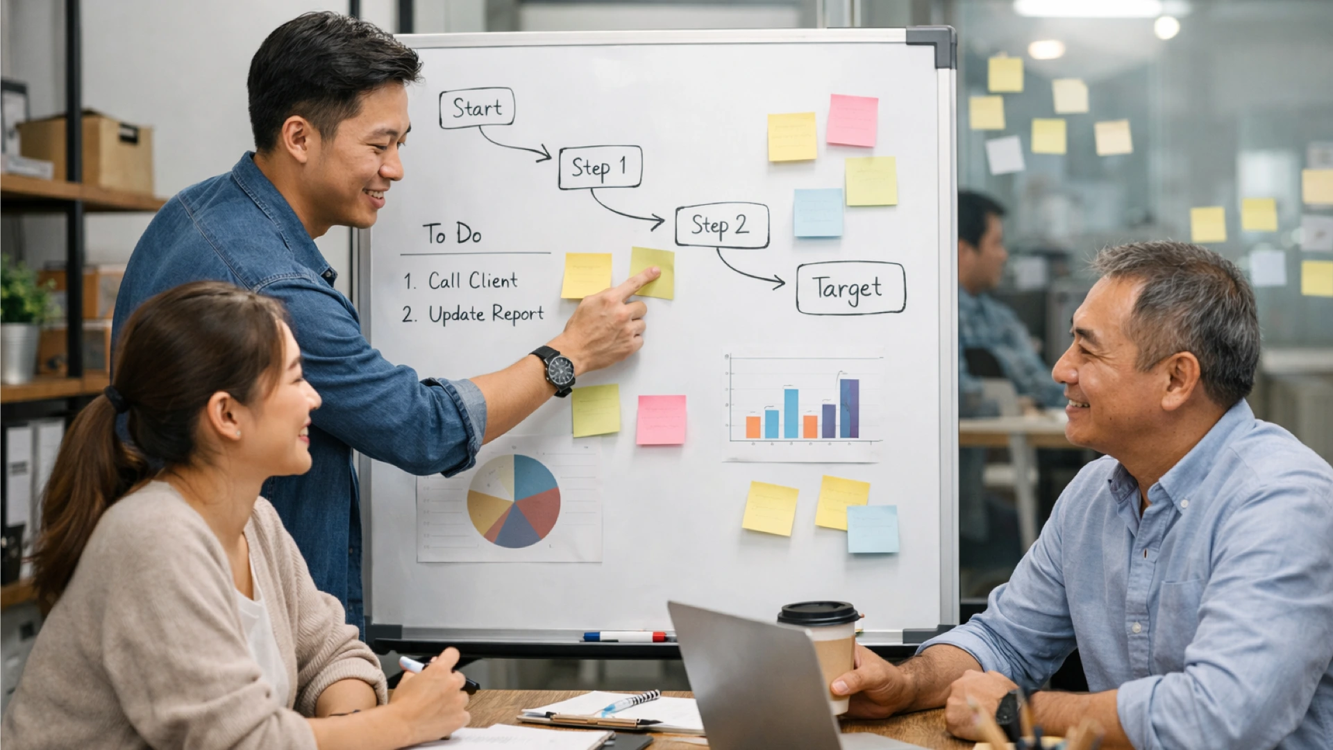 Strategi Bisnis Tidak Dimulai Dari Ide Besar Bisnis