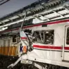KRL Tabrakan Di Bekasi Timur Dan Korban Bertambah Jadi Lima Orang