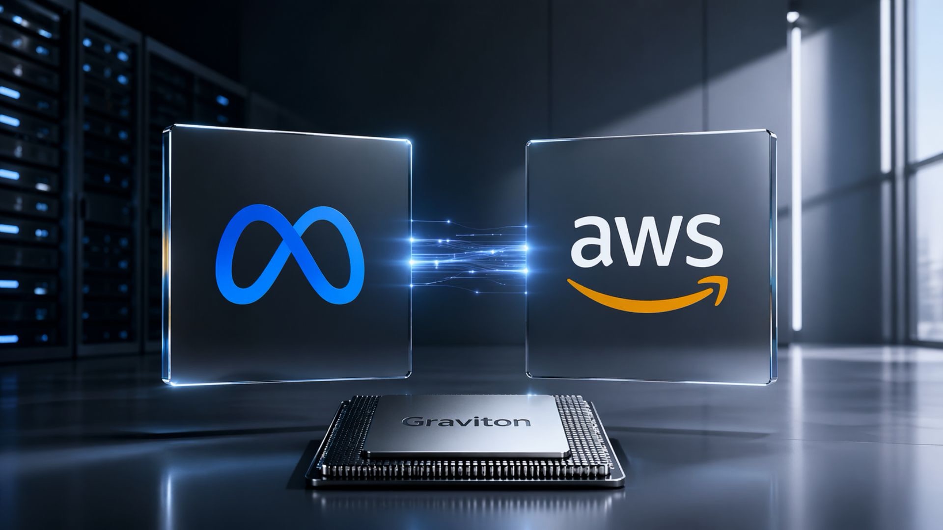 Meta Gandeng AWS Untuk Perkuat Graviton Di Mesin AI