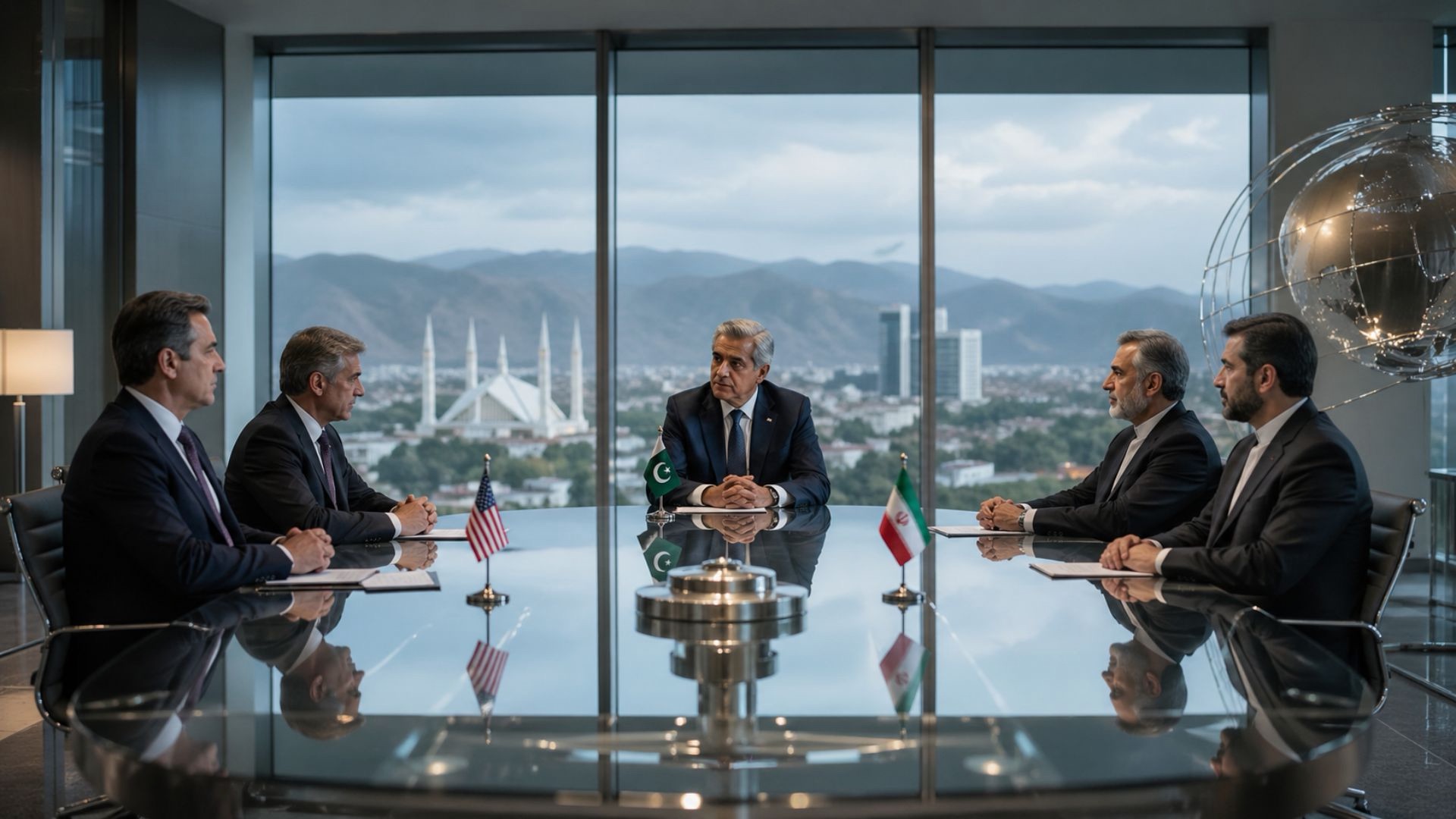 Iran AS Menahan Pembicaraan Langsung Saat Pakistan Membuka Jalur Mediasi