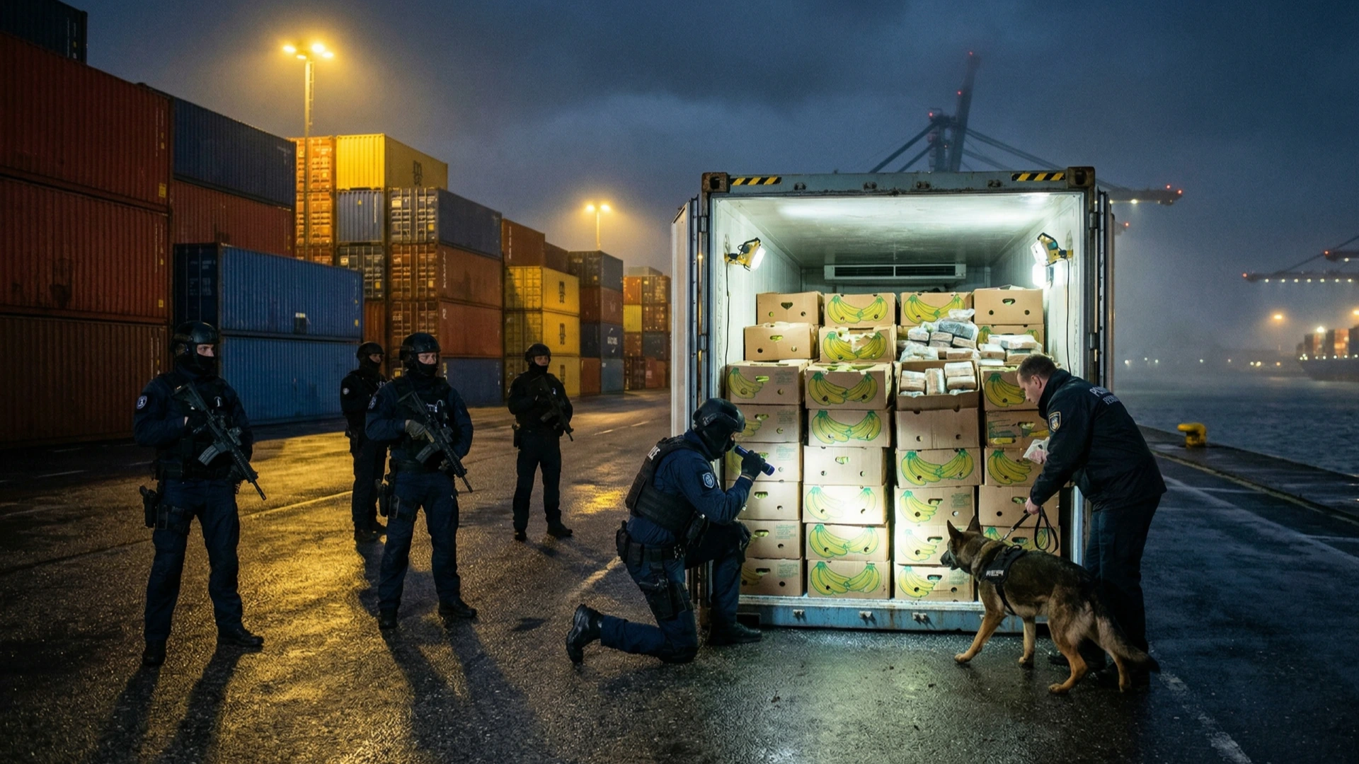 Otoritas Menangani Kasus Penyelundupan Kokain Di Pelabuhan Eropa Otoritas Menangani Kasus Penyelundupan Kokain Di Pelabuhan Eropa