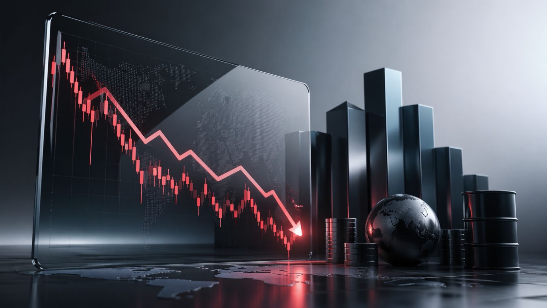IHSG Turun Tajam Saat Rupiah Melemah Dan Dana Asing Keluar