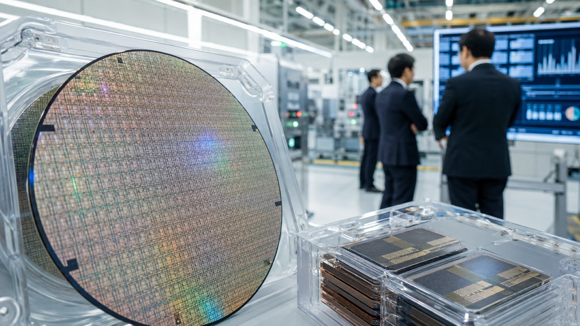 SK Hynix Diperebutkan Saat Raksasa Teknologi Berebut Chip AI Chip