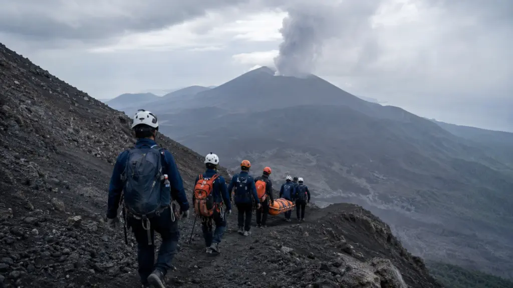 Beranda Operasi SAR Gunung Dukono