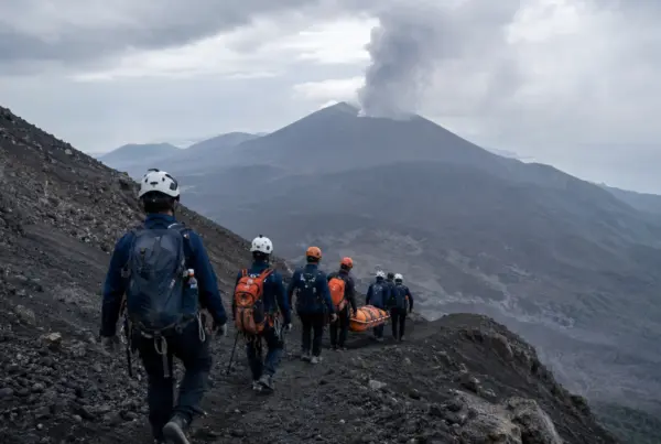 Operasi SAR Gunung Dukono