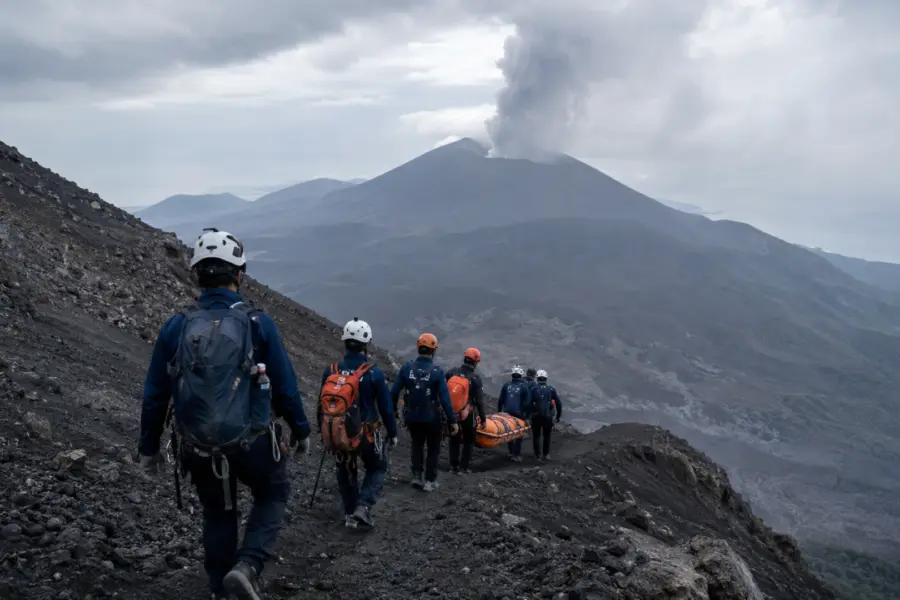Operasi SAR Gunung Dukono
