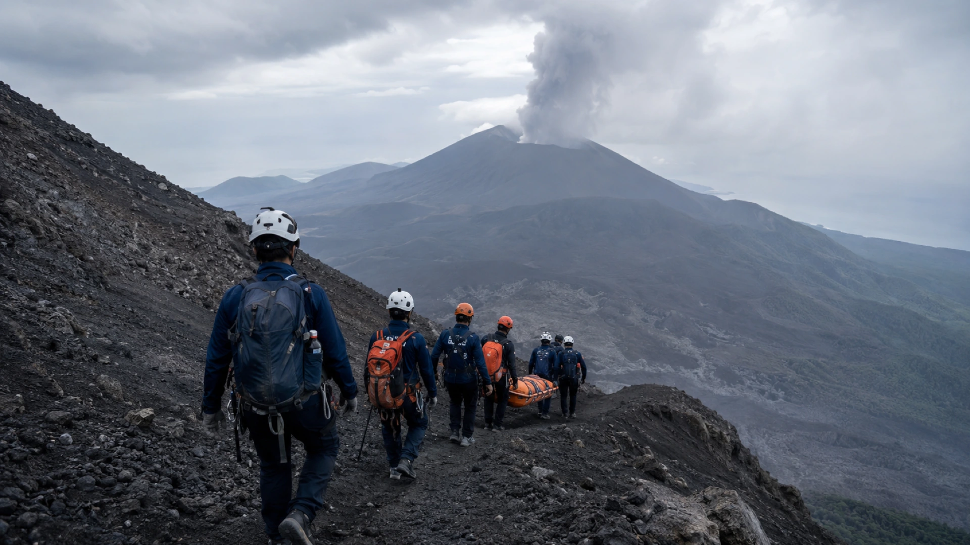 Operasi SAR Gunung Dukono