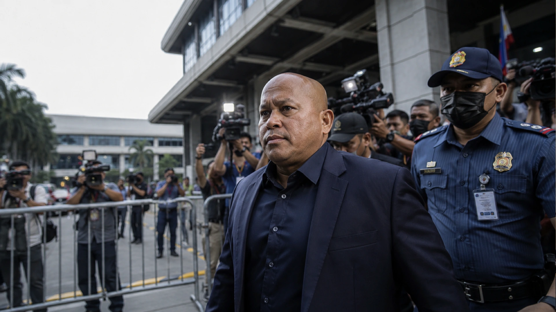 Ronald Dela Rosa Dipanggil Dalam Probe Pembunuhan Era Duterte