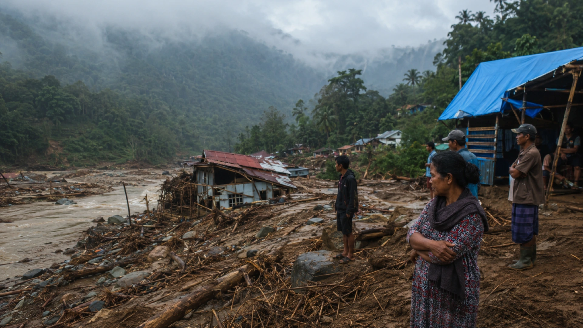 Gugatan Banjir Sumatra Seret Negara Saat Rekonstruksi Mandek Gugatan Banjir Sumatra Seret Negara Saat Rekonstruksi Mandek