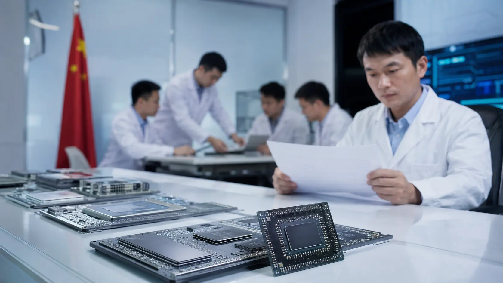 Chip AI China Masuk Daftar Aman Untuk Pengadaan Negara